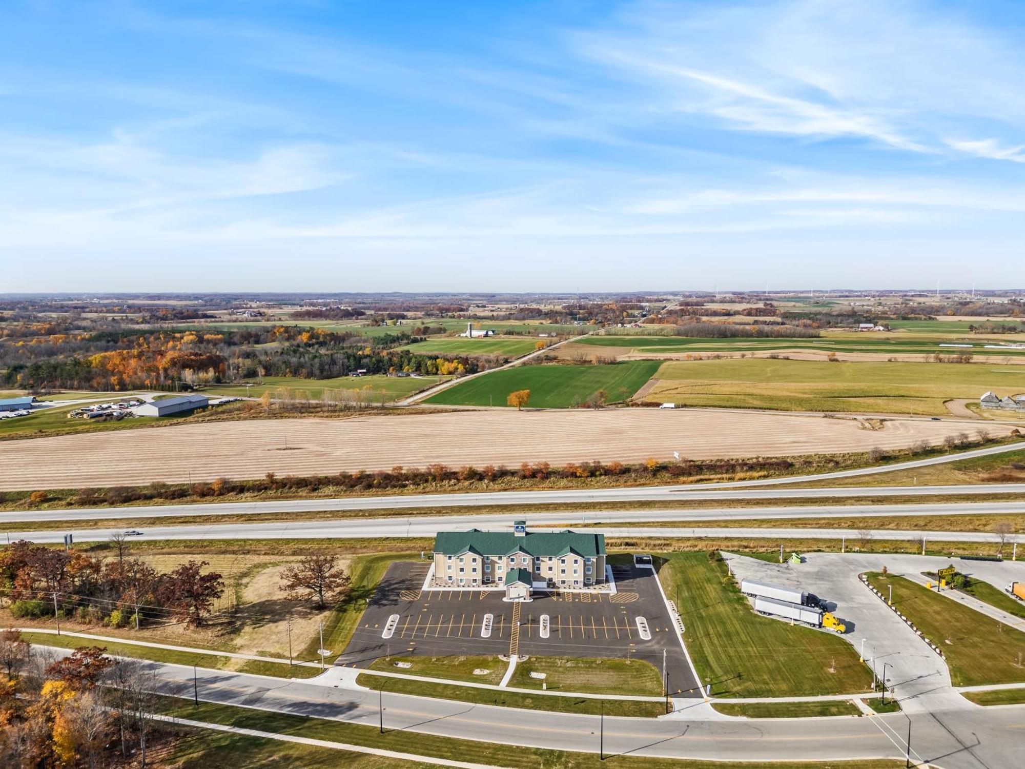 Cobblestone Hotel & Suites - Denmark Kültér fotó